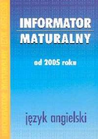 Język angielski. Informator maturalny - okładka podręcznika
