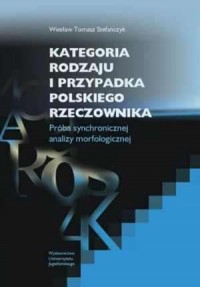 Kategoria rodzaju i przypadka polskiego - okładka książki