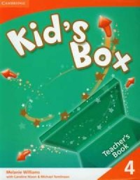 Kods Box 4. Teacher s book - okładka podręcznika
