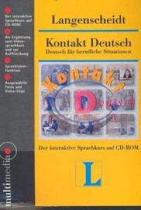 Kontakt Deutsch. Deutsch fur berufliche - okładka podręcznika