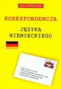 Korespondencja języka niemieckiego - okładka podręcznika