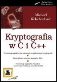 Kryptografia w C i C++ - okładka książki