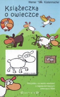 Książeczka o owieczce - okładka książki