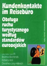 Kundenkontakte im Reisburo - okładka książki