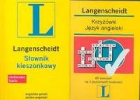 Langenscheidt. Słownik kieszonkowy - okładka książki