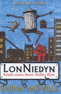 LonNieDyn - okładka książki