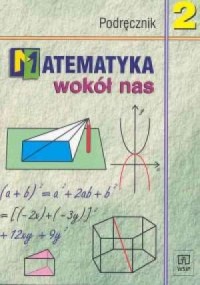 Matematyka wokół nas. Klasa 2. - okładka podręcznika