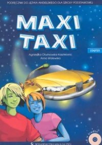 Maxi Taxi. Starter. Podręcznik - okładka podręcznika