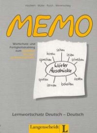 Memo. Wortschatz- und Fertigkeitstraining - okładka podręcznika
