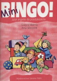 Mini Bingo! Podręcznik do języka - okładka podręcznika