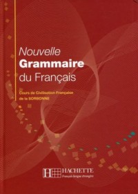 Nouvelle grammaire du francais - okładka książki