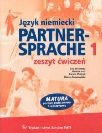 Partnersprache 1. Język niemiecki. - okładka książki