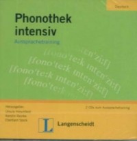 Phonothek Intensiv. Aussprachetrai - okładka książki