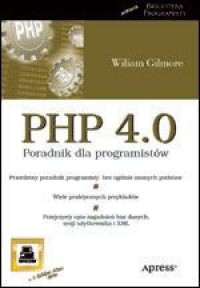 PHP 4.0 Poradnik dla programistów - okładka książki