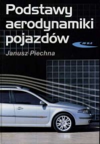 Podstawy aerodynamiki pojazdów - okładka książki