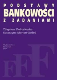 Podstawy bankowości z zadaniami - okładka książki