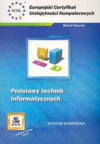 Podstawy technik informatycznych - okładka książki