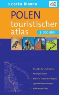 Polen Touristischer Atlas - okładka książki