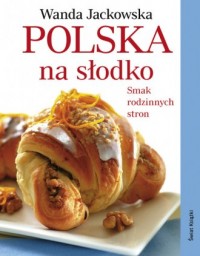 Polska na słodko - okładka książki