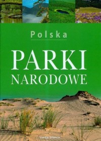 Polska parki narodowe - okładka książki