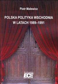 Polska polityka wschodnia w latach - okładka książki