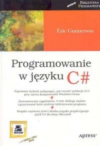 Programowanie w języku C# - okładka książki