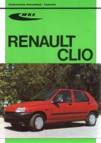 Renault Clio - okładka książki