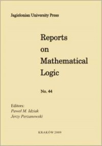 Reports on Mathematical Logic No. - okładka książki