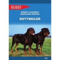 Rottweiler - okładka książki
