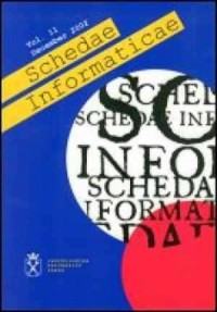 Schedae Informaticae Vol. 15 December - okładka książki