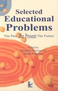 Selected Educational Problems. - okładka książki