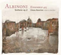 Sinfonie a Cinque op. 2 (CD) - okładka płyty