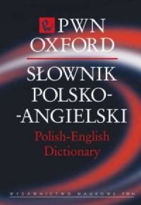 Słownik polsko-angielski PWN Oxford - okładka książki