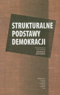 Strukturalne podstawy demokracji - okładka książki