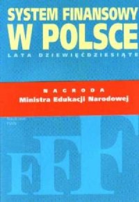 System finansowy w Polsce. Lata - okładka książki