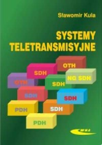 Systemy teletransmisyjne - okładka książki