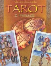 Tarot a finanse - okładka książki