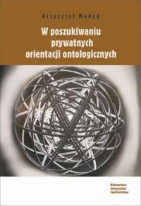 W poszukiwaniu prywatnych ontologii - okładka książki