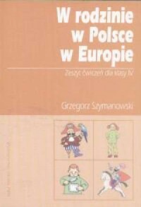 W rodzinie, w Polsce, w Europie. - okładka podręcznika
