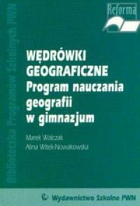 Wędrówki geograficzne. Program - okładka książki