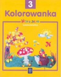 Wesoła szkoła sześciolatka Kolorowanka - okładka podręcznika