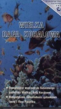 Wielka Rafa Koralowa (kaseta wideo) - okładka książki