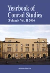 Yearbook of Conrad Studies (Poland). - okładka książki