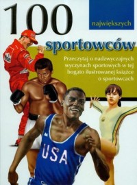 100 największych sportowców - okładka książki