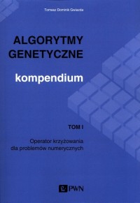 Algorytmy genetyczne. Kompendium. - okładka książki