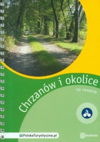 Chrzanów i okolice na rowerze - okładka książki