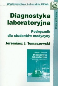 Diagnostyka laboratoryjna. Podręcznik - okładka książki
