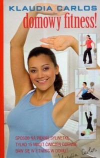 Domowy fitness - okładka książki