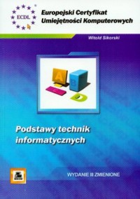 ECUK. Podstawy technik informatycznych - okładka podręcznika