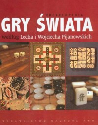 Encyklopedia. Gry Świata (+ CD) - okładka książki